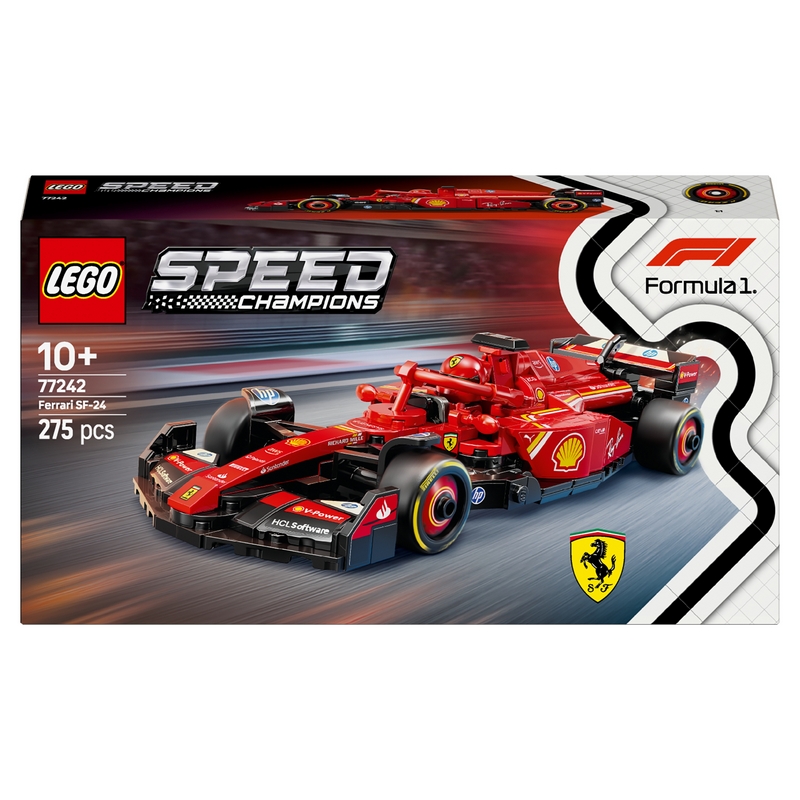 LEGO Speed Champions 77242 LEGO 77242 Speed Champions Bolid F1 Ferrari SF-24